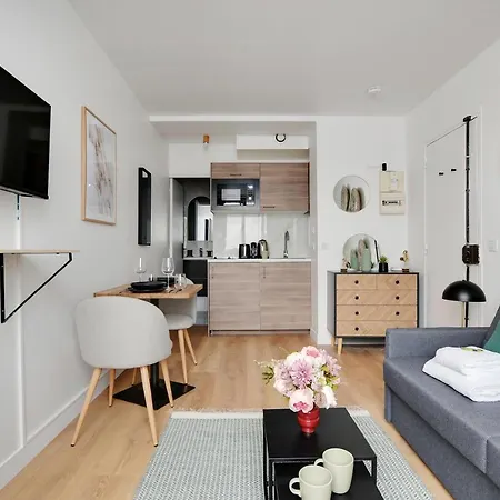 Appartement Superb Studio V - Batignolles Pigalle