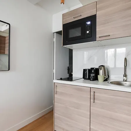 Appartement Superb Studio V - Batignolles Pigalle *