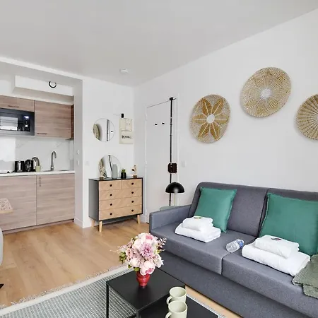 Appartement Superb Studio V - Batignolles Pigalle Paris
