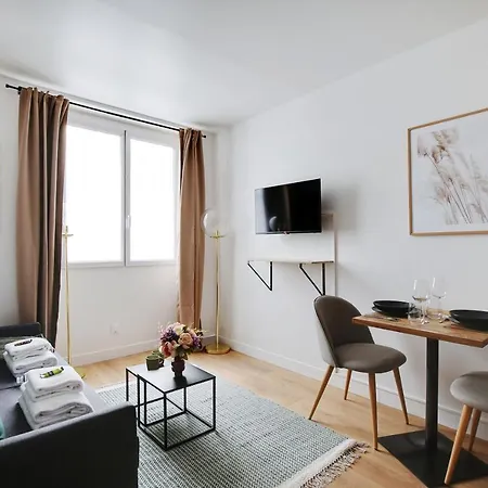 Superb Studio V - Batignolles Pigalle Appartement *