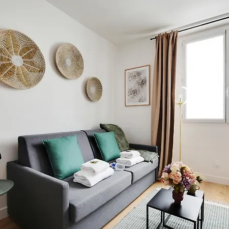 Superb Studio V - Batignolles Pigalle Appartement Paris