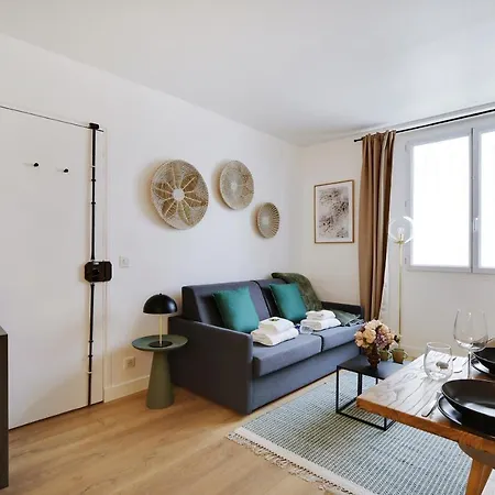 Superb Studio V - Batignolles Pigalle Appartement