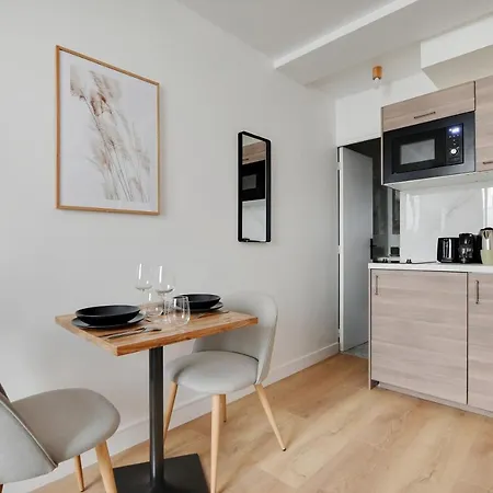Superb Studio V - Batignolles Pigalle Appartement *